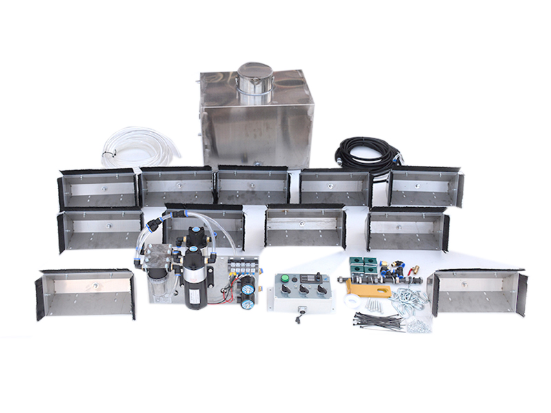 膠輪自動噴油系統(tǒng)A(前5后6)